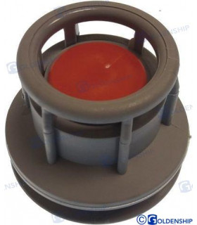 VALVE WITH PUSH BUTTON RELEASE