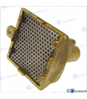 MARINE BRASS VERTICAL STRAINER