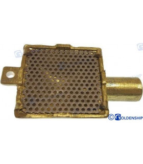 MARINE BRASS HORIZONTAL STRAINER