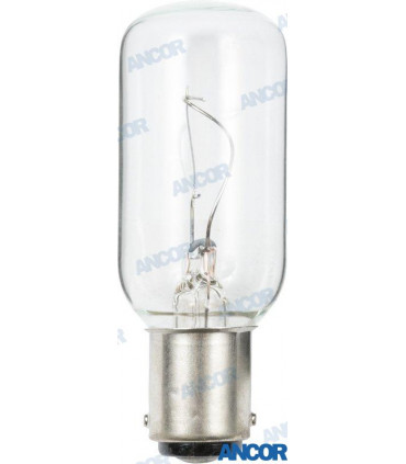BULB 12V. 30W. BASE BA15D