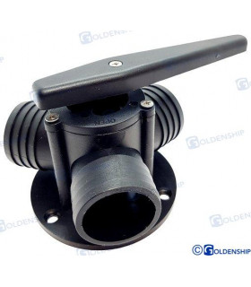 Y-VALVE FOR 1-1/2" HOSE