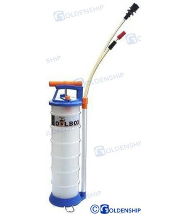 MANUAL OIL CHANGE PUMP 6 L.