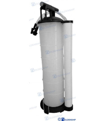 MANUAL OIL CHANGE PUMP 7 LT.