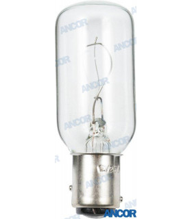 BULB 12V. 25W. BASE BAY15D