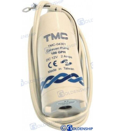 SUBMERSIBLE PUMP 12V 2A