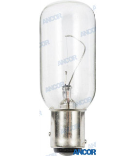 BULB 24V. 10W. BASE BAY15D