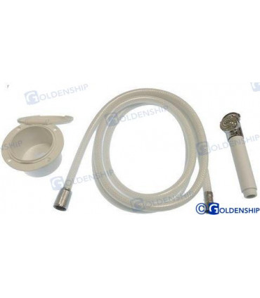 WALL SHOWER KIT 2.5M HOSE