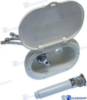 SHOWER BOX WITH C/H WATER MIXER