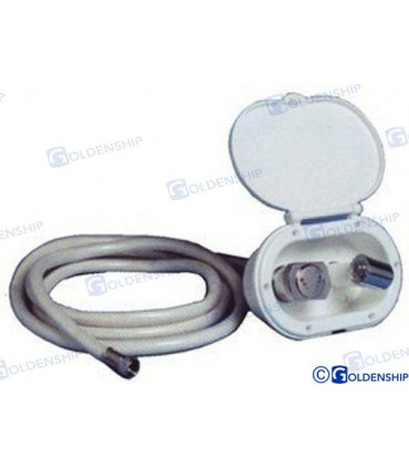 SHOWER BOX MIXER 4 MT.