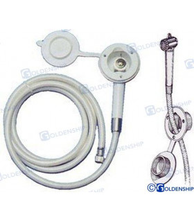 SHOWER HANDSET PVC 4 M