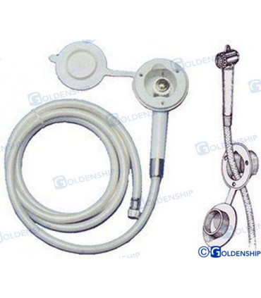 SHOWER HANDSET PVC 4 M