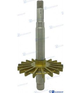 IMPELLER WITH SHAFT