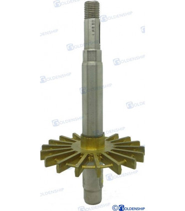 IMPELLER WITH SHAFT