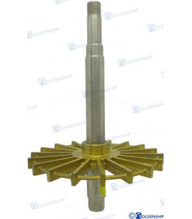 IMPELLER WITH SHAFT
