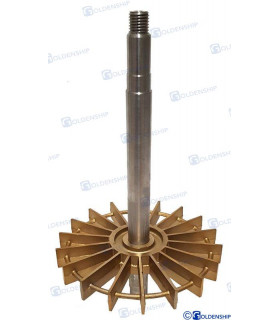 IMPELLER WITH SHAFT
