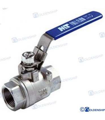 BALL VALVE 3/4"  STAINLESS