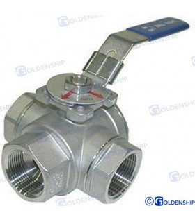 Y VALVE INOX