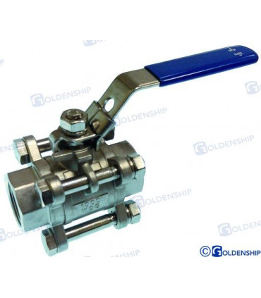 BALL VALVE HD 3/4"