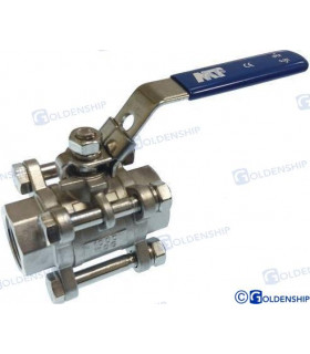 BALL VALVE H.D. 2 1/2"