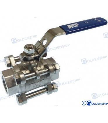 BALL VALVE H.D. 2 1/2"