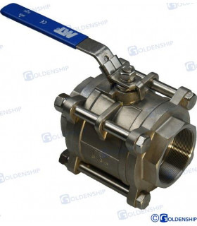 BALL VALVE H.D. 3"
