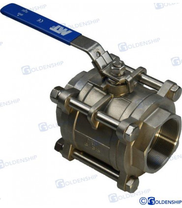 BALL VALVE H.D. 3"