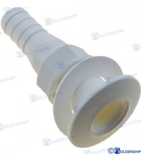 PLASTIC THRU-HULL 5/8"