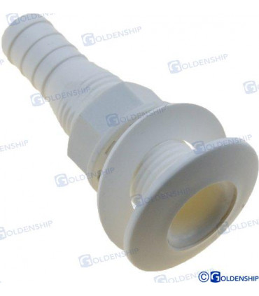 PLASTIC THRU-HULL 5/8"