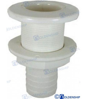 PLASTIC THRU-HULL 1 1/2"