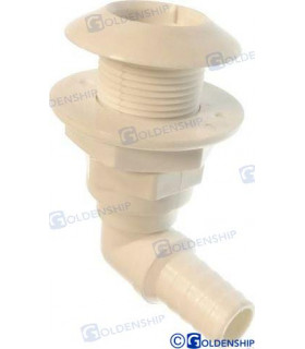 THRU HULL CONN 90º  3/4 /19