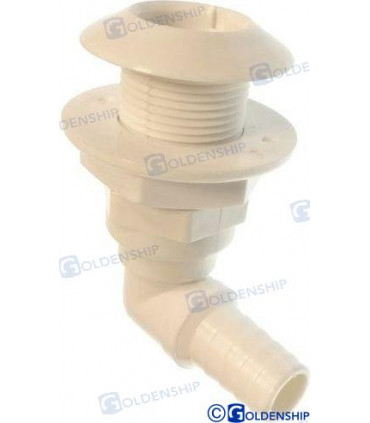 THRUHULL  90º   /28.5