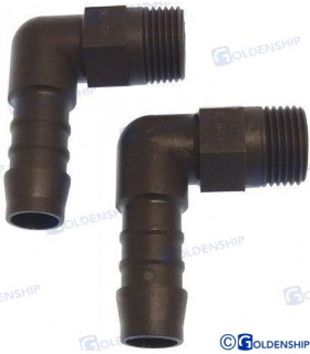 RACORD 90º POLYAMIDE 3/8 - 12 (2)