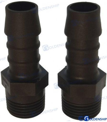 HOSE ADAPATER  3/8 - 12 (2)