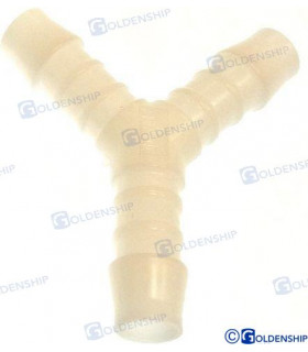 "Y" CONNECTOR -POLYAMIDE- 12MM (2)