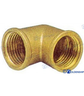 BRASS ELBOW 2.1 2"
