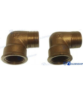 ELBOW 90º  3/8" (2)