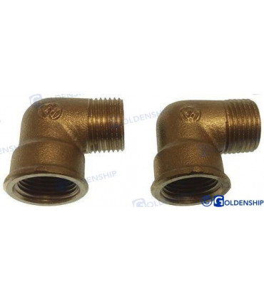 ELBOW 90º  1/2" (2)