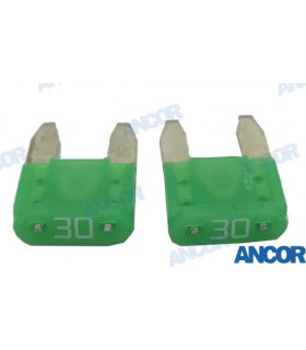 MARINE FUSES ATM 30 AMP  (2)