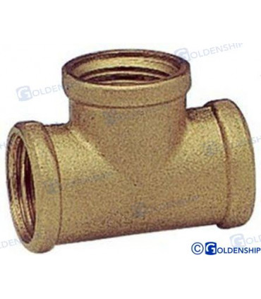 PIPE TEE FEMALE 2 1/2"