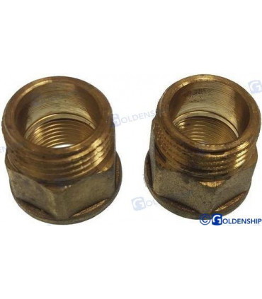 REDUCING BUSHING 1/2" - 3/8" (2)