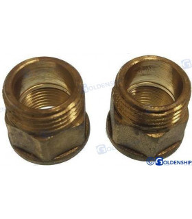 REDUCING BUSHING 3/4" - 1/2" (2)