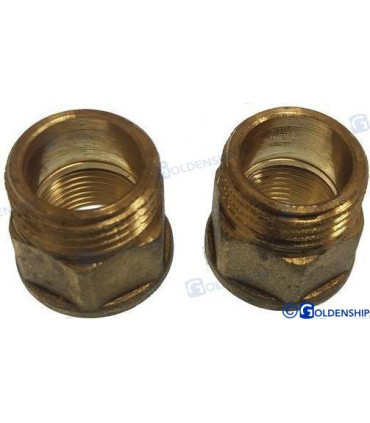 REDUCING BUSHING 3/4" - 1/2" (2)