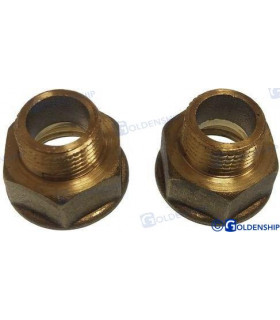 REDUCING BUSHING 3/8" - 1/2" (2)