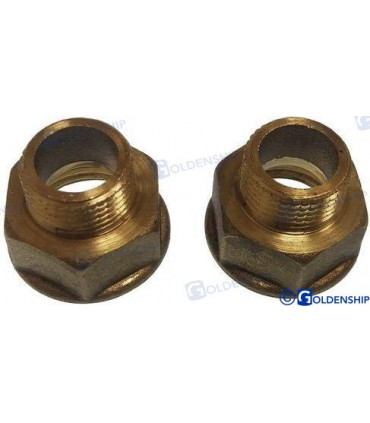 REDUCING BUSHING 3/8" - 1/2" (2)