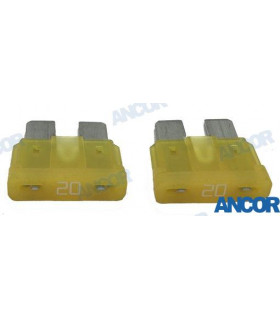 20 Amp ATO/ATC Fuse (2)