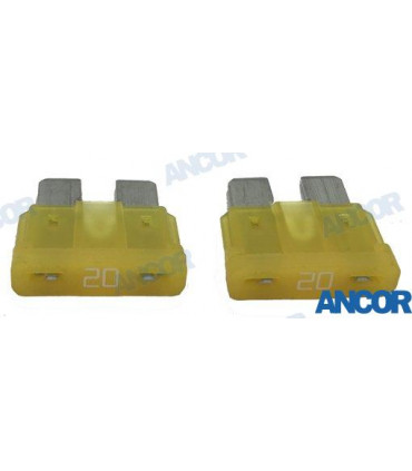 20 Amp ATO/ATC Fuse (2)