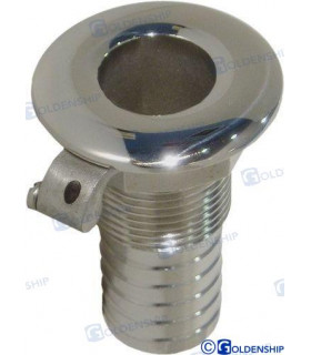 STAINLESS THRUHULL CONNECTION 3/8