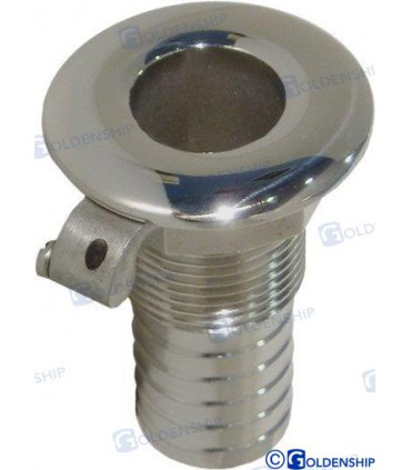STAINLESS THRUHULL CONNECTION 3/8