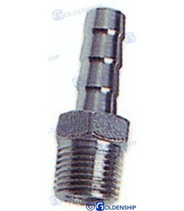 MALE HOSE ADAPTOR 3/4" 20mm