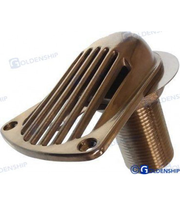STRAINER INTAKE THRUHULL 1-1/2"